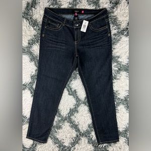 NWT Torrid Women's Sophia Jeggings Dark Blue Size 18S